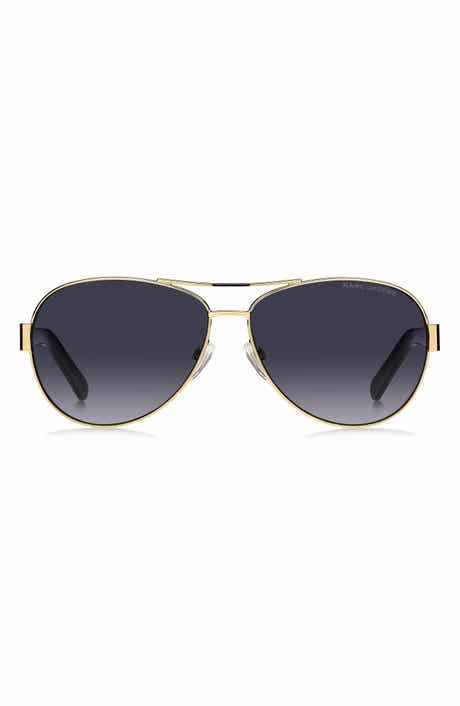 Marc Jacobs 60mm Aviator Sunglasses