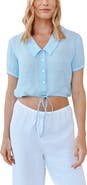 Bella Dahl Linen Button-Up Shirt