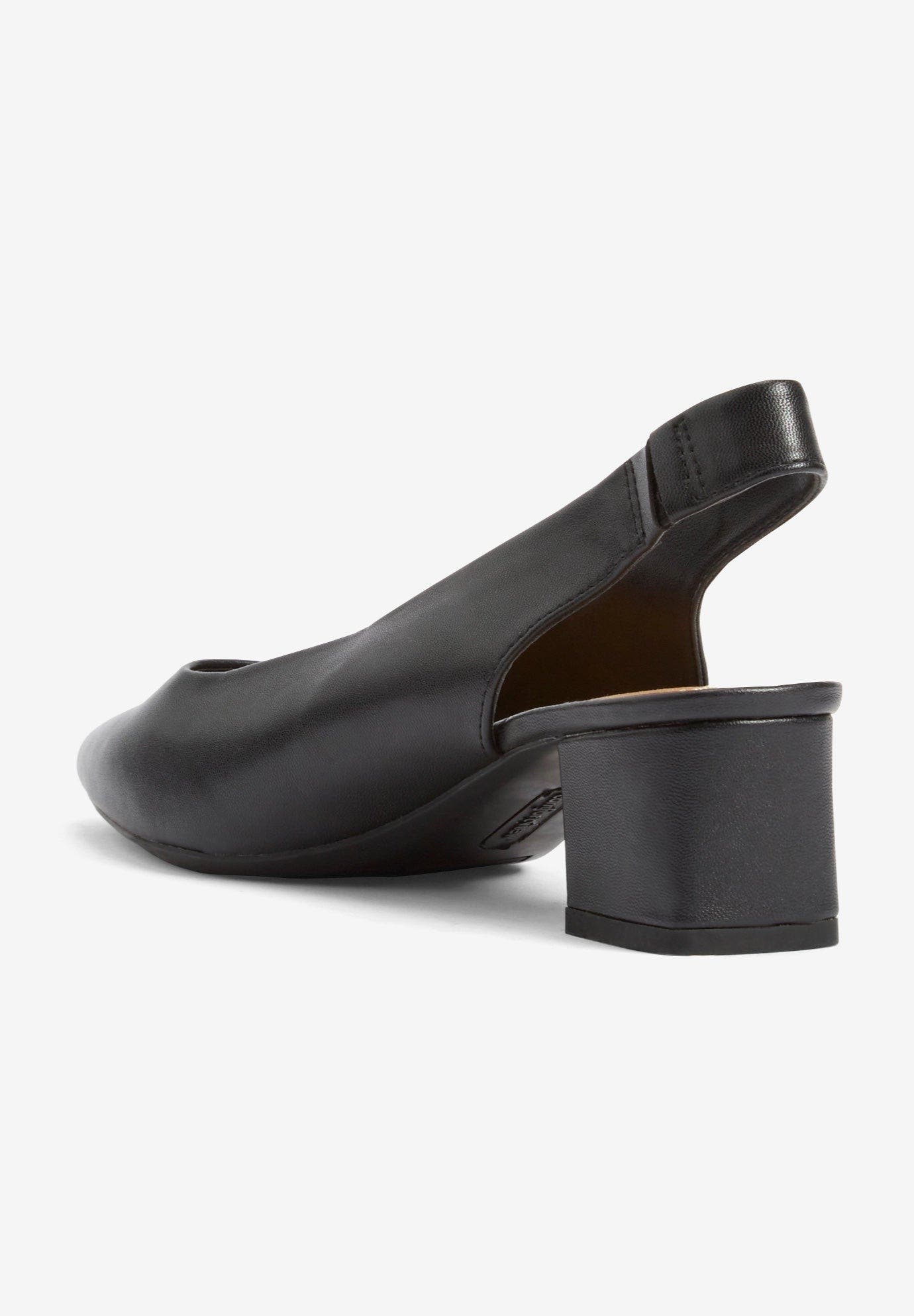 Comfortview The Mea Slingback, Alternate, color, Black