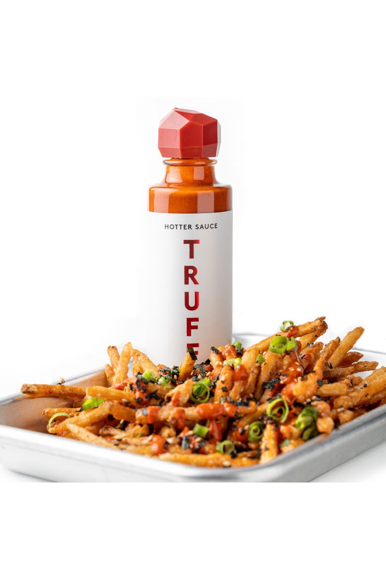 Hotter Hot Sauce, Alternate, color, Red-orange