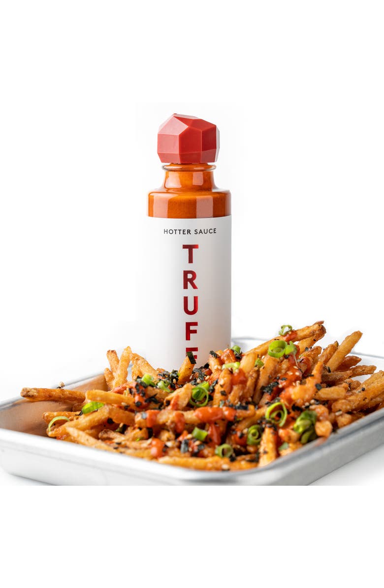 TRUFF Hotter Hot Sauce, Alternate, color, Red-Orange