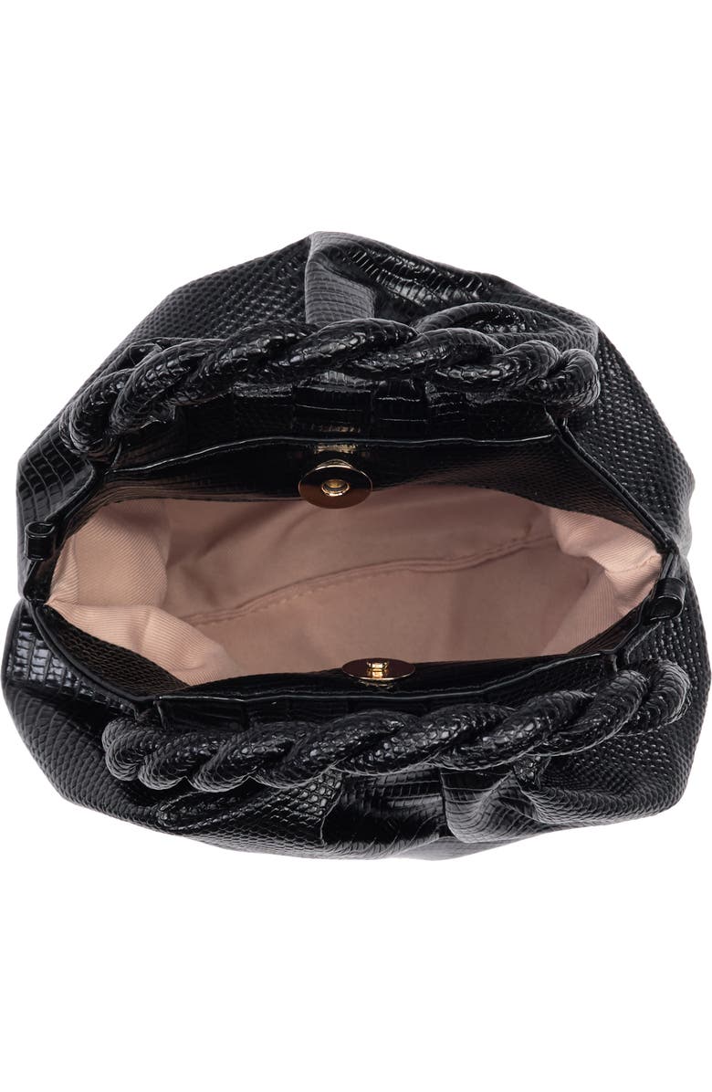 HOUSE OF WANT We Are Adorbs Mini Vegan Leather Top Handle Bag, Alternate, color,