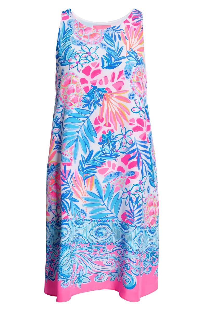 Lilly Pulitzer<sup>®</sup> Jackie Silk Shift Dress, Alternate, color,