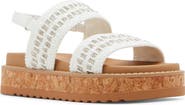 Steve Madden Kids' Jbuggy Slingback Platform Sandal