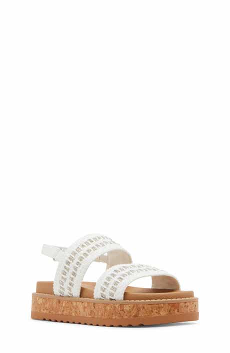 Steve Madden Kids' Jbuggy Slingback Platform Sandal