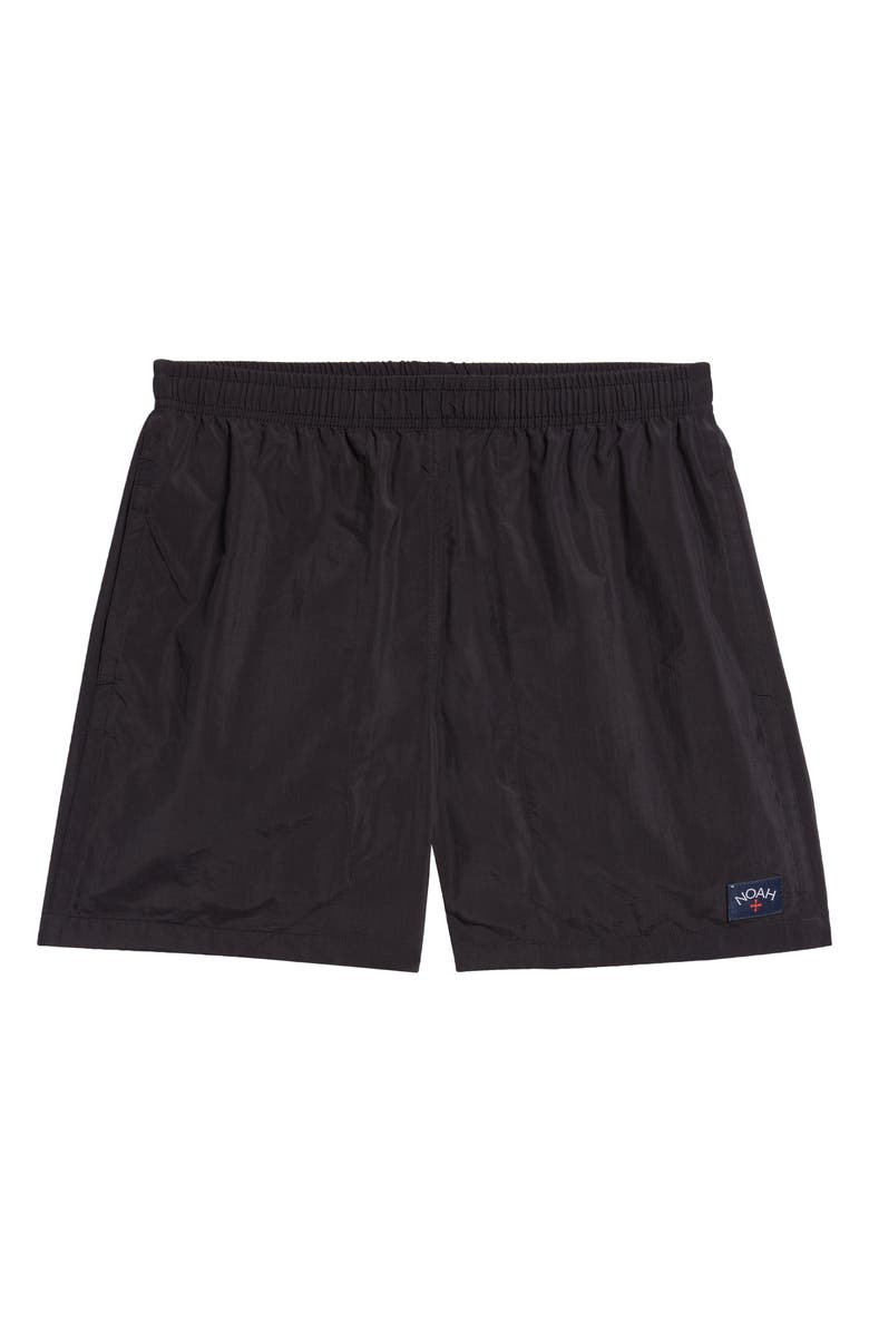 Noah Classic Swim Trunks, Alternate, color, Black