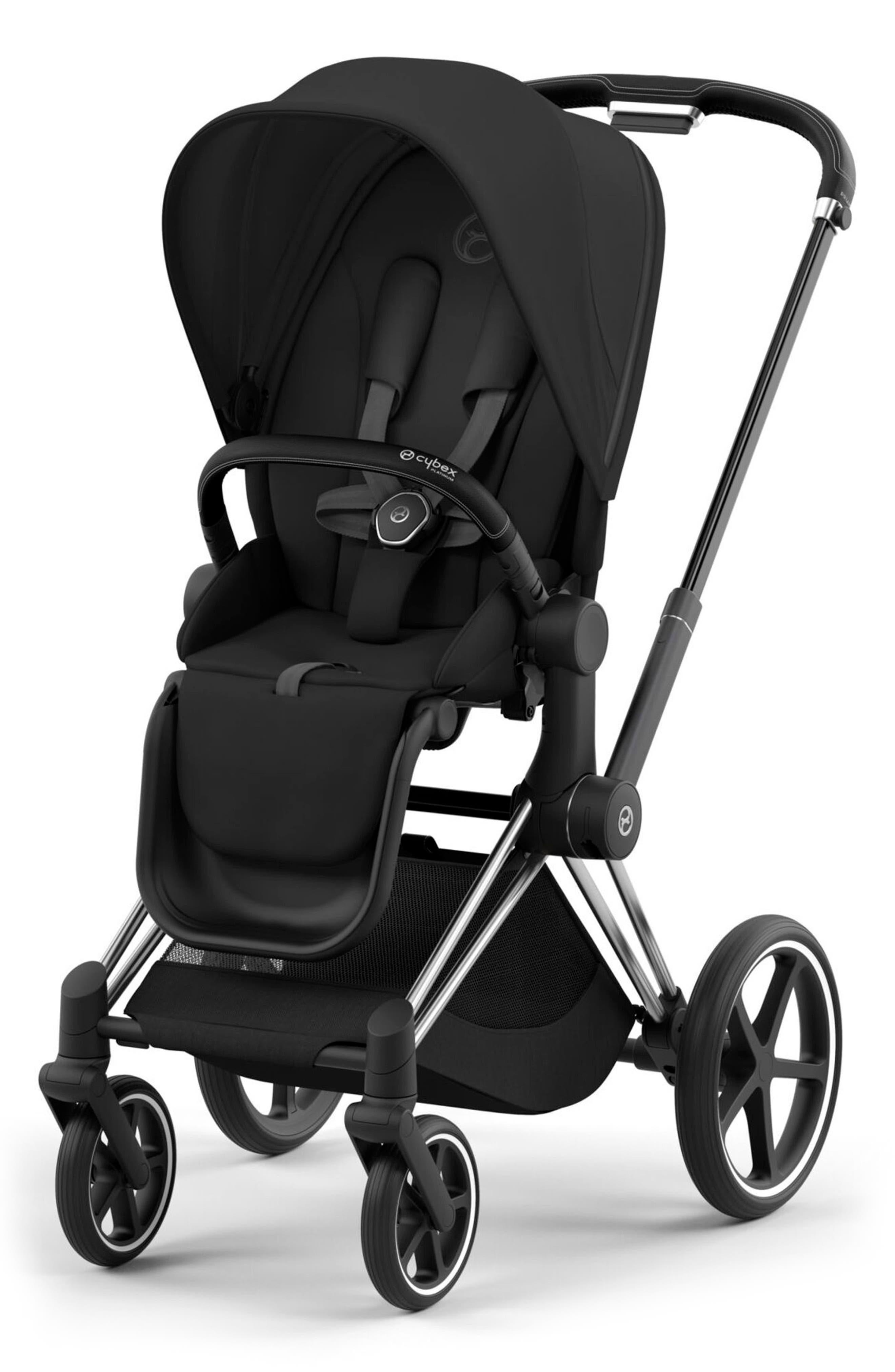 CYBEX PRIAM 4 Compact Stroller in Sepia Black 