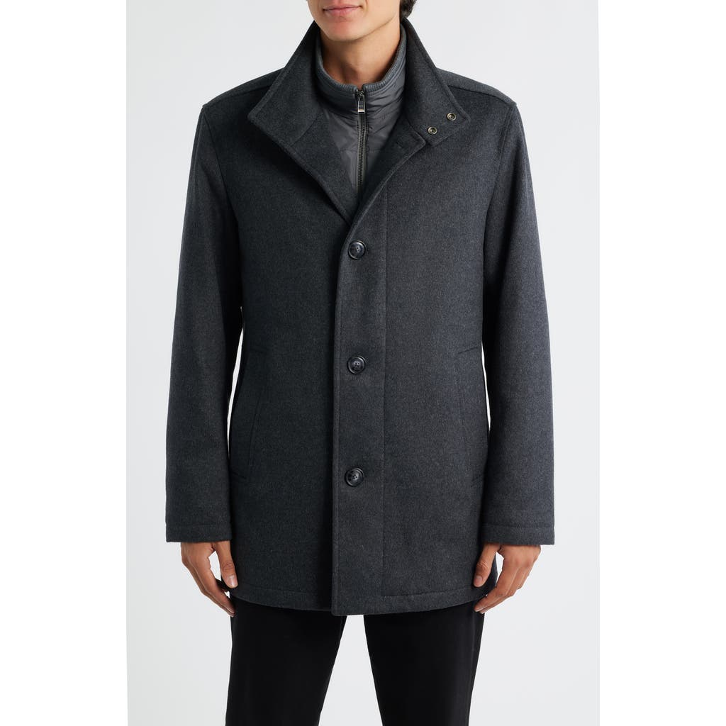 Hugo Boss Boss Coxtan Jacket In Gray