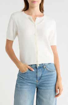 Short Sleeve Cardigan