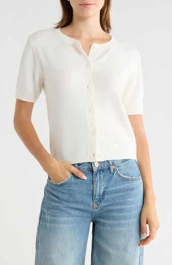 Short Sleeve Cardigan