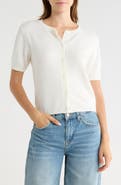 Abound Short Sleeve Cardigan