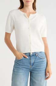 Abound Short Sleeve Cardigan