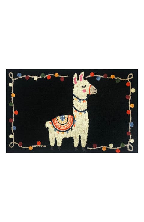 Craft Llama Door Mat