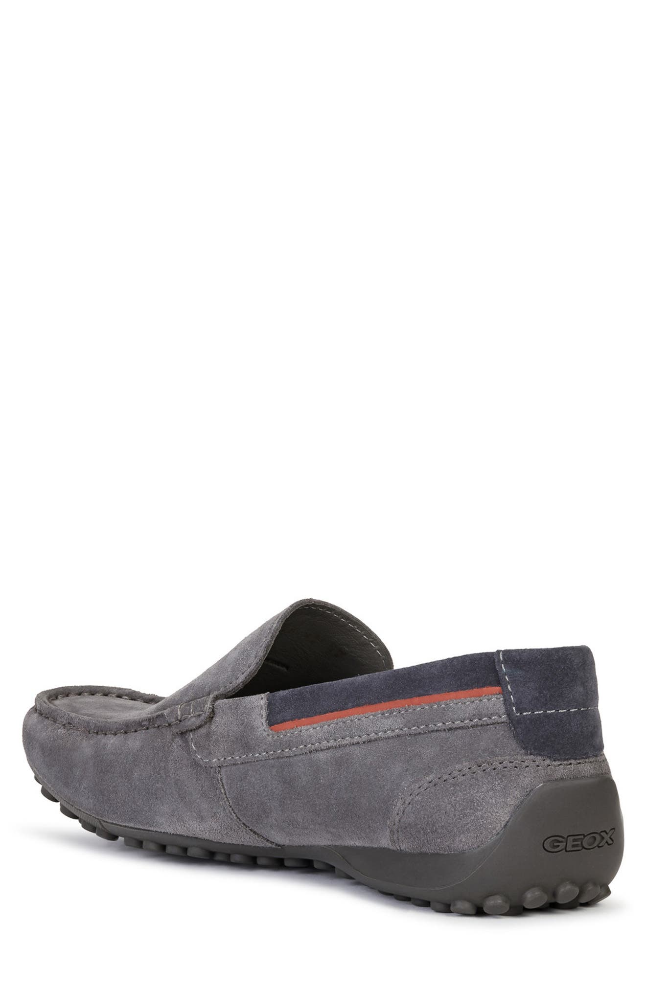 Geox Snake Moc Toe Loafer, Alternate, color, 