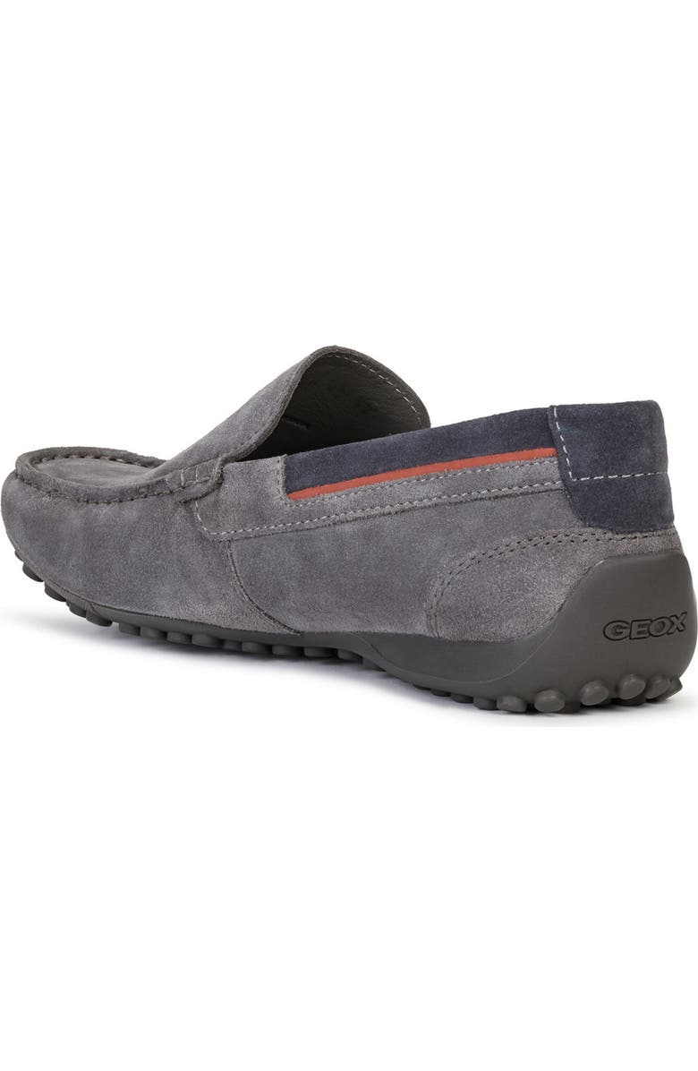 Geox Snake Moc Toe Loafer, Alternate, color,