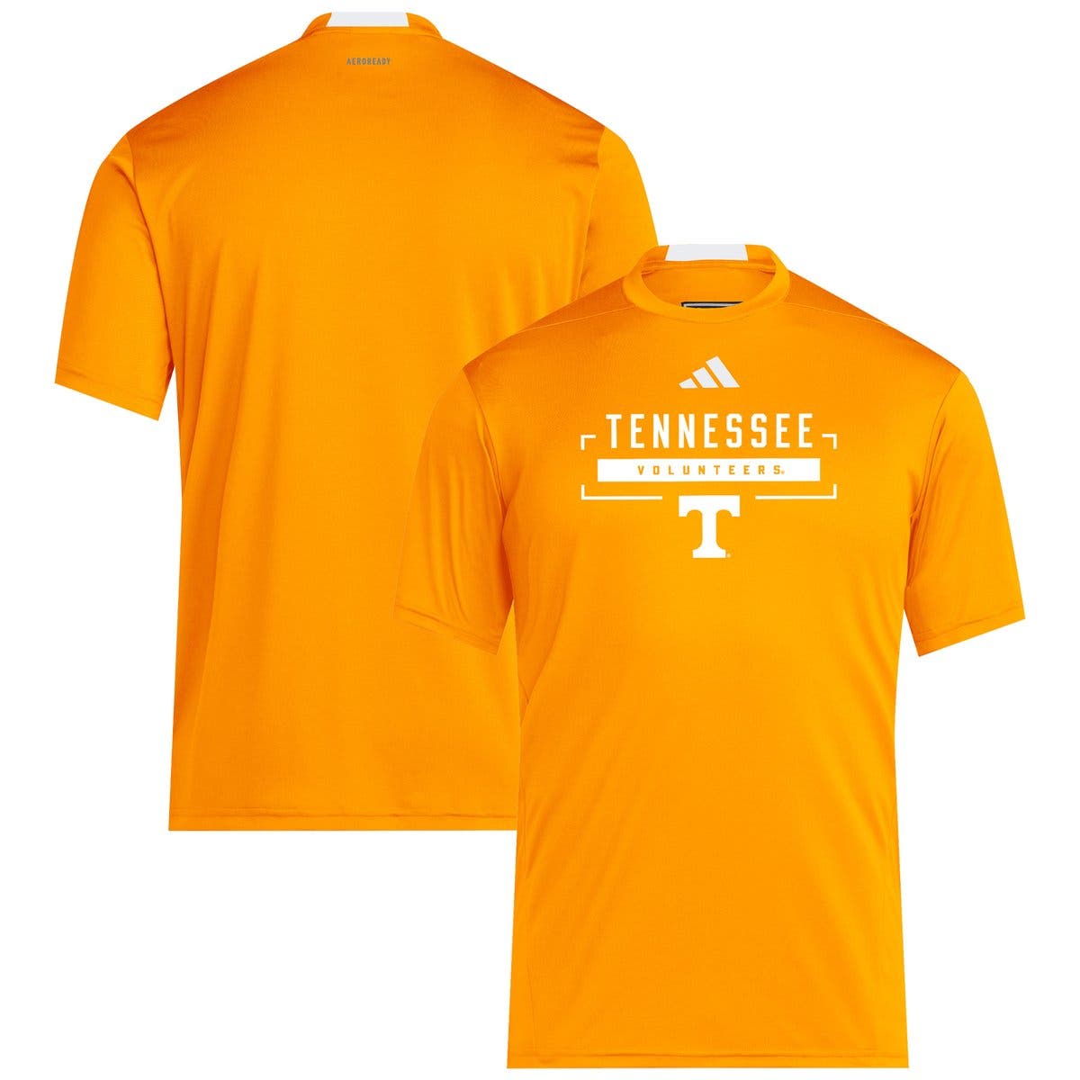 selected Tennessee Orange