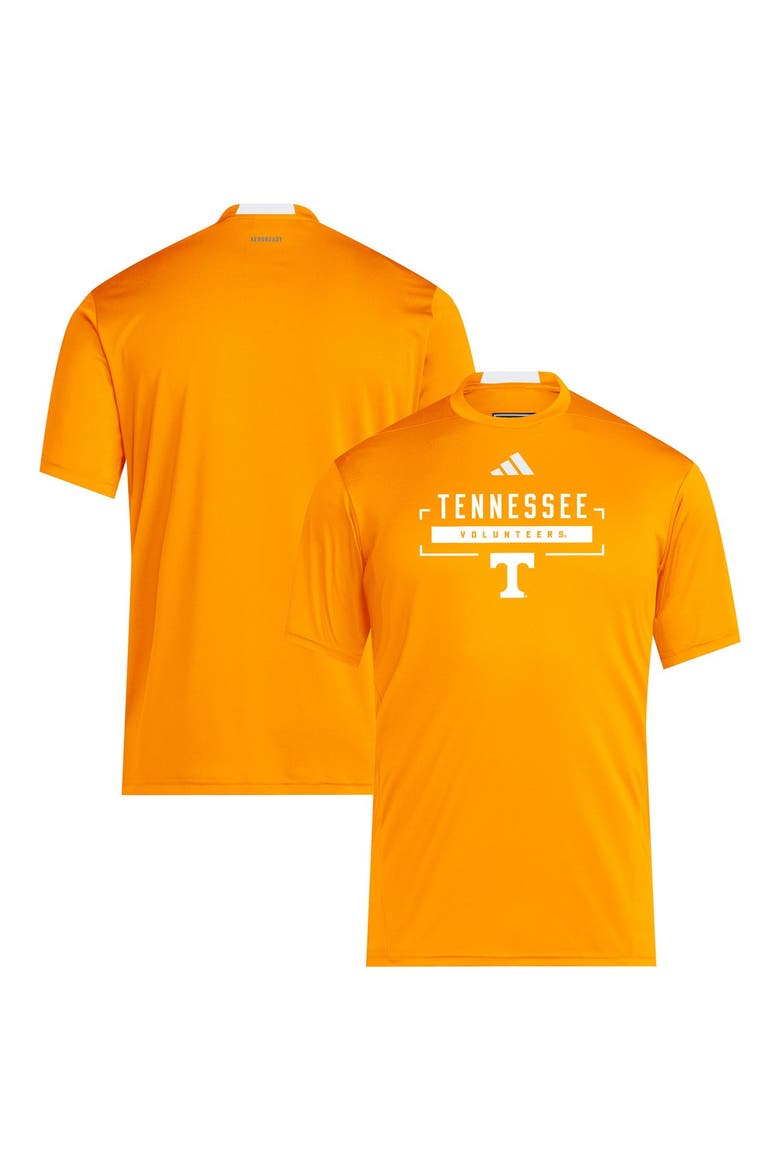 Men's adidas Tennessee Orange Tennessee Volunteers D4T T-Shirt, Main, color, Tennessee Orange