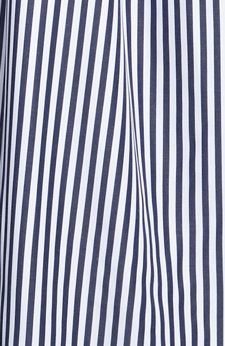 Habitual Girl Stripe Asymmetrical Ruffle Jumpsuit, Alternate, color,