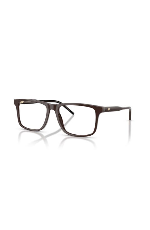 53mm Square optical glasses