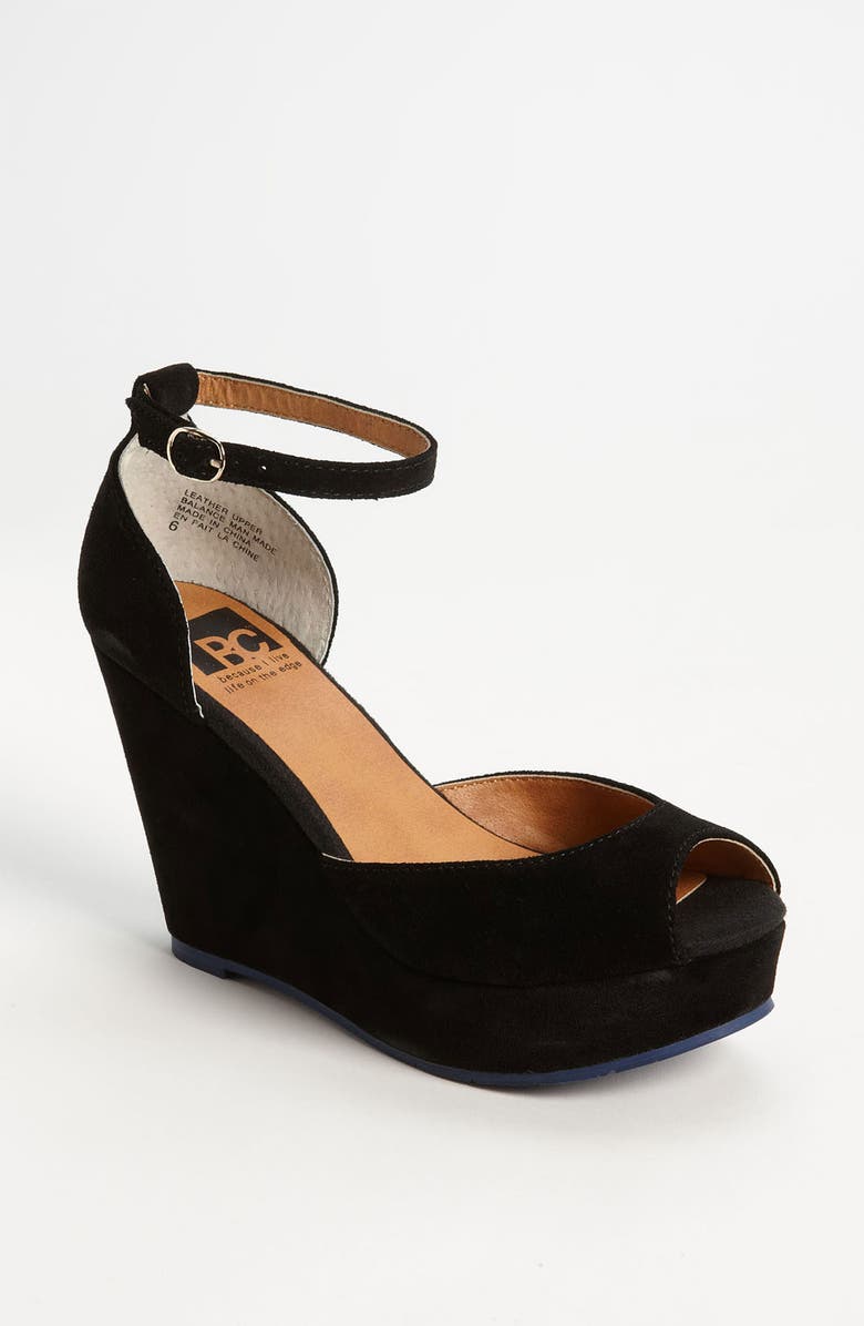 BC Footwear 'Bright Idea' Wedge Sandal, Main, color,