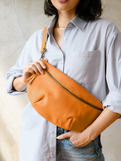 Able Berkeley Belt Bag In Brown