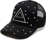 Cult of Individuality Triangle Logo Snapback Trucker Hat