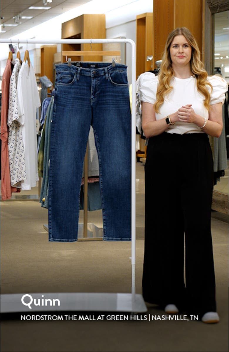 Zach Straight Leg Jeans, sales video thumbnail