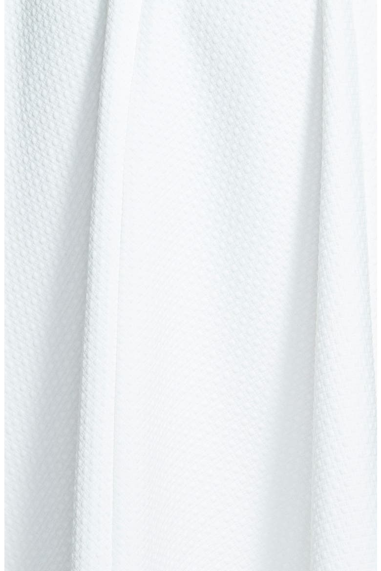 Textured Midi Skirt, Alternate, color, IVORY