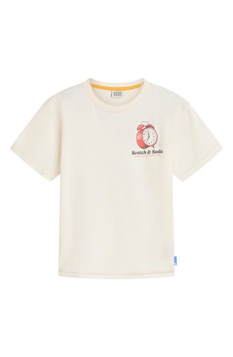 Kids' Graphic Relaxed Fit T-Shirt