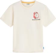 Scotch & Soda Kids' Graphic Relaxed Fit T-Shirt
