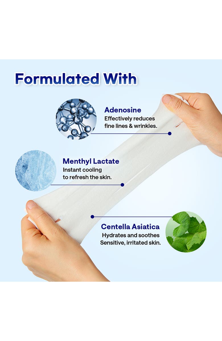 MEDIHEAL V.T.R. Stretching Patch, Alternate, color, Navy