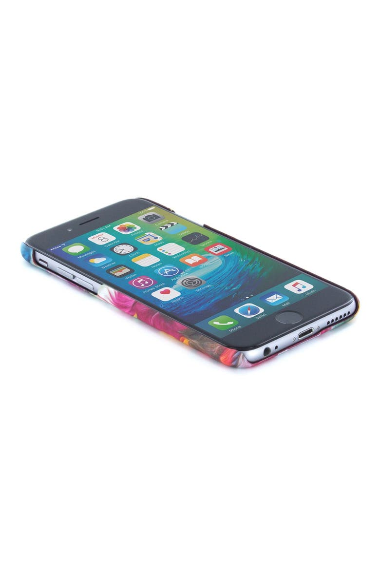 iPhone Floral Swirl 6/6s Case, Alternate, color, MULTI