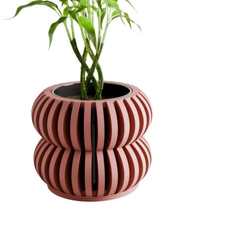 Double Bubbles Orchid Planter