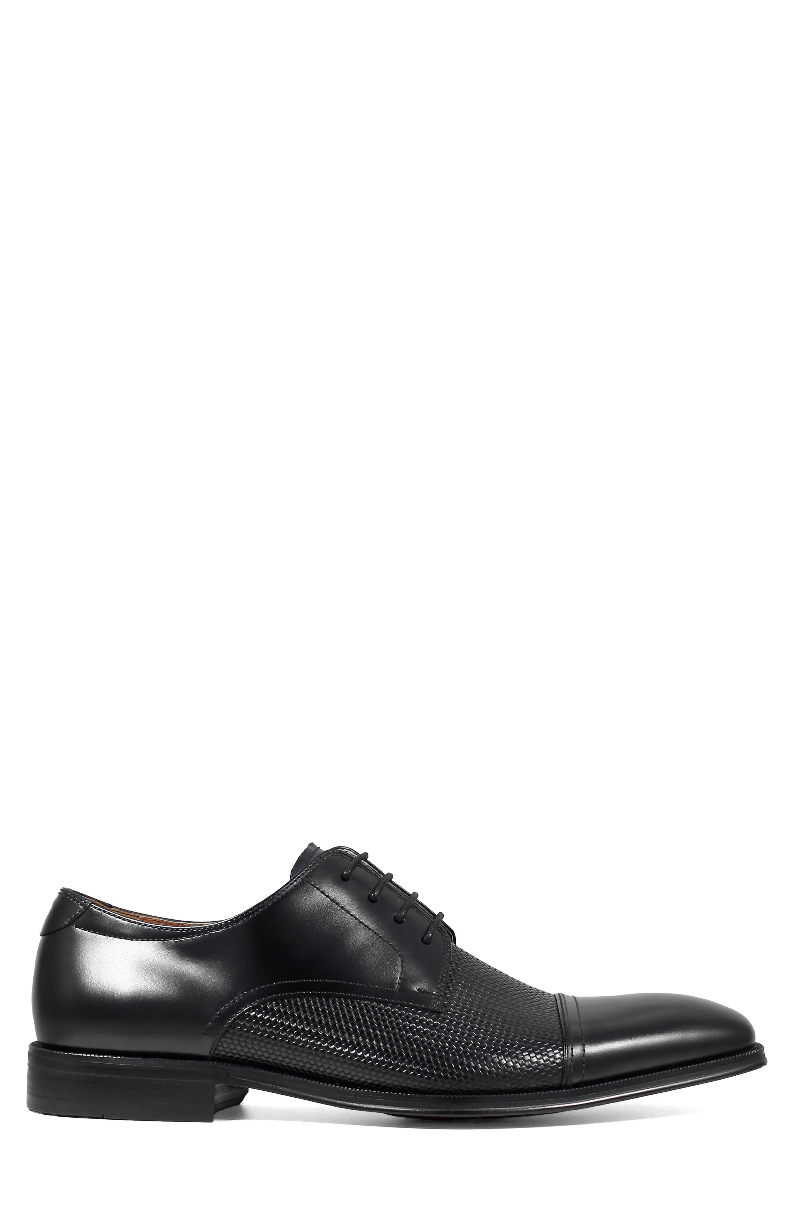 Florsheim Belfast Embossed Cap Toe Derby, Alternate, color, 