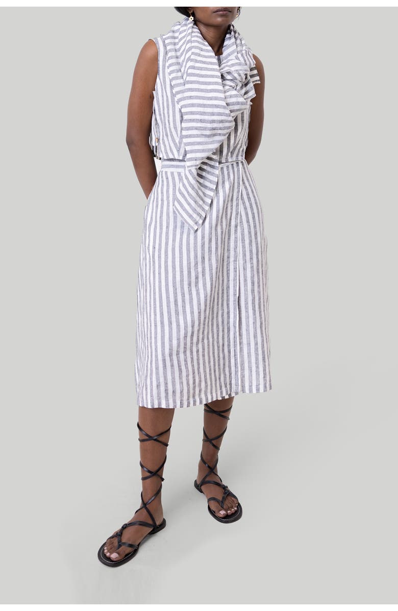 Reistor Breezy Linen Summer Set, Main, color, Striped Linen