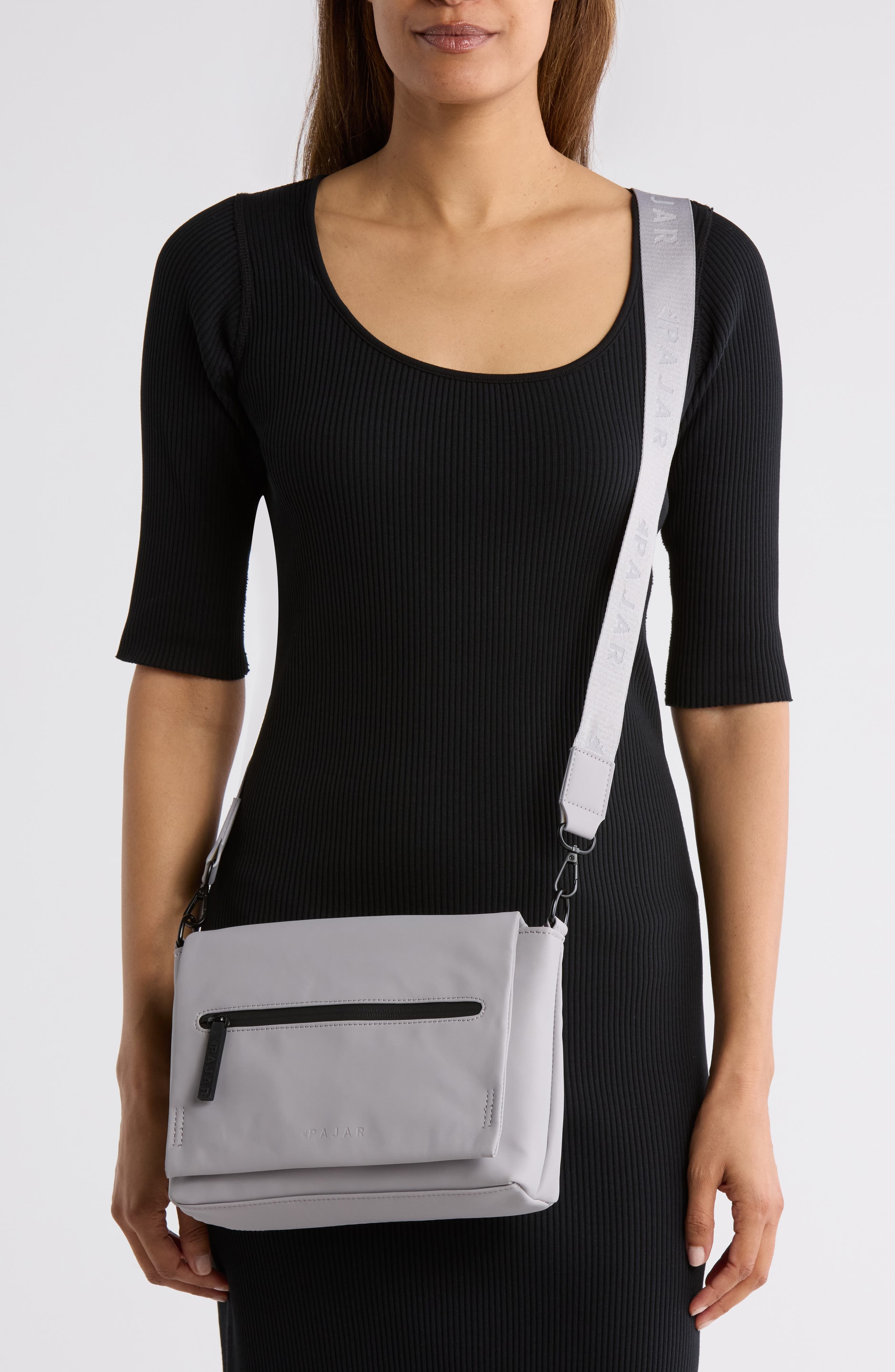 Pajar Jiro Waterproof Flap Crossbody Bag, Alternate, color, 