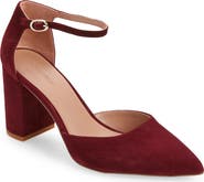 Nordstrom Paola Ankle Strap Pointed Toe Pump