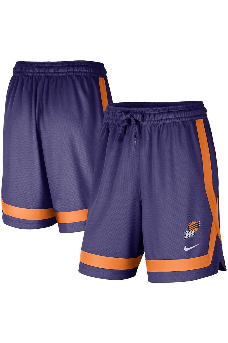 Women's Nike Purple Phoenix Mercury Practice Performance Shorts, Main, color, Purple