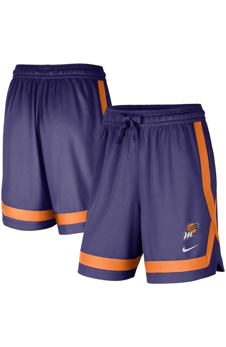 Nike Women's Nike Purple Phoenix Mercury Practice Performance Shorts, Main, color,