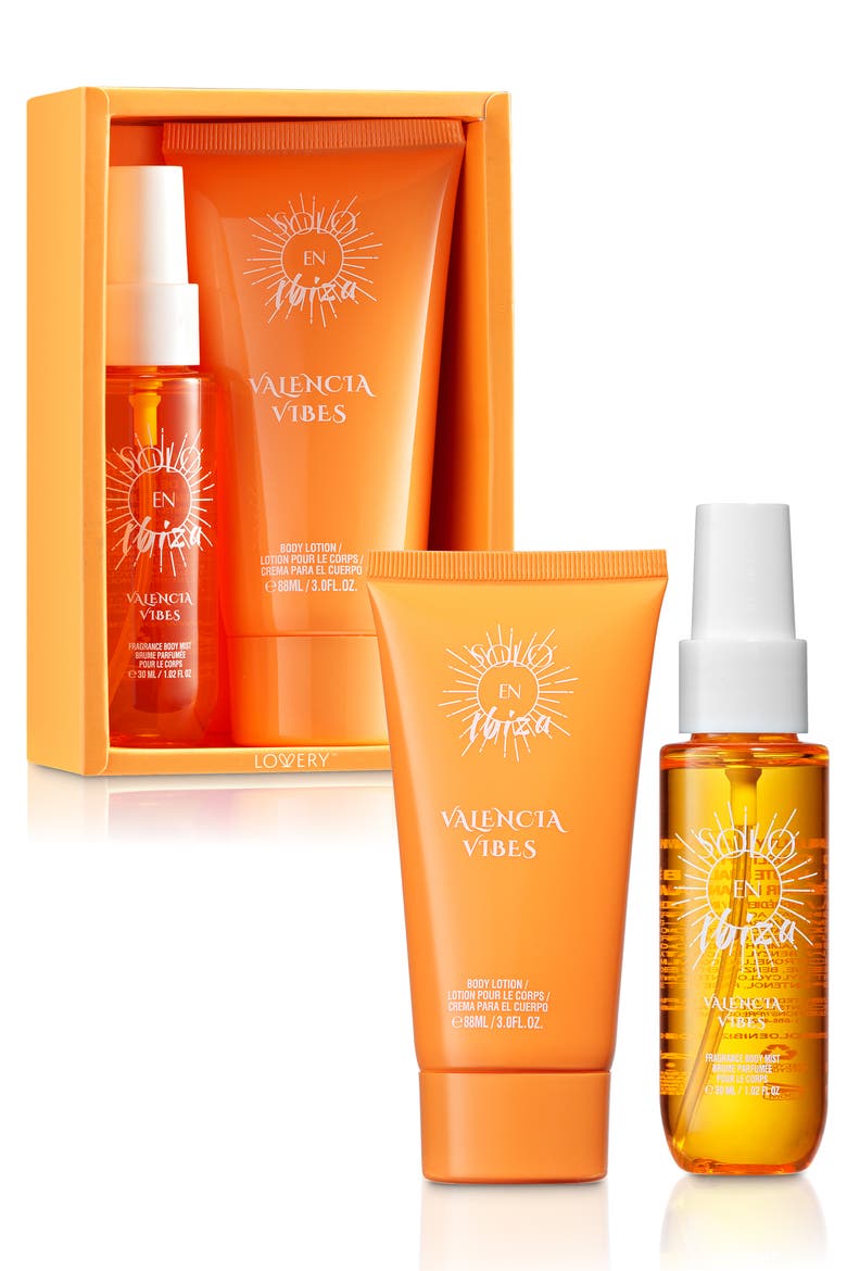 Lovery 2-Pc. Solo En Ibiza Valencia Vibes Travel Gift Set | Nordstrom