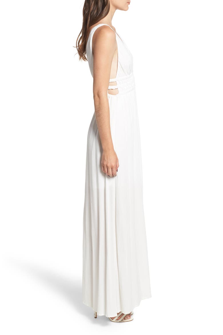 Surrey Maxi Dress, Alternate, color, IVORY