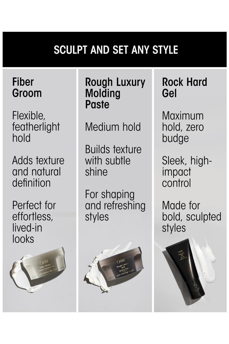 Rough Luxury Soft Molding Paste for Definition & Shine, Alternate, color, NO COLOR
