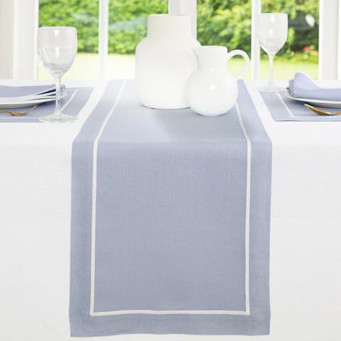 Linen Table Runner - Kensington