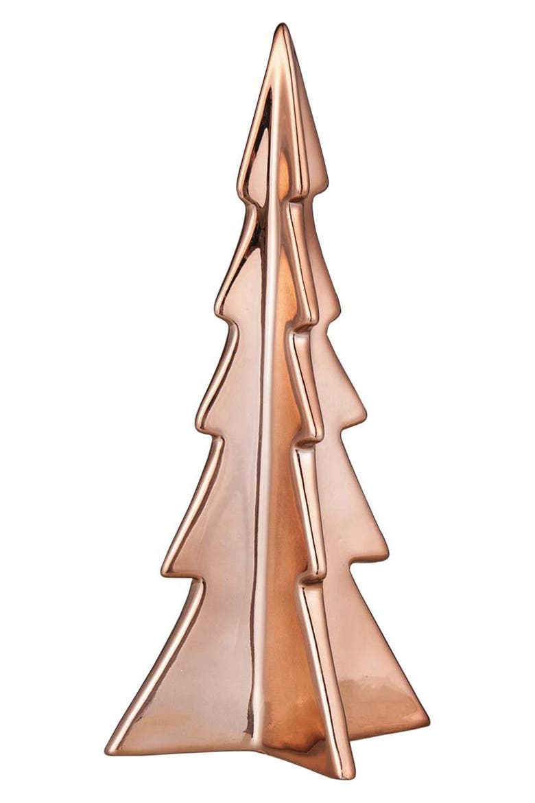 Metallic Christmas Tree, Main, color, METALLIC ROSEGOLD