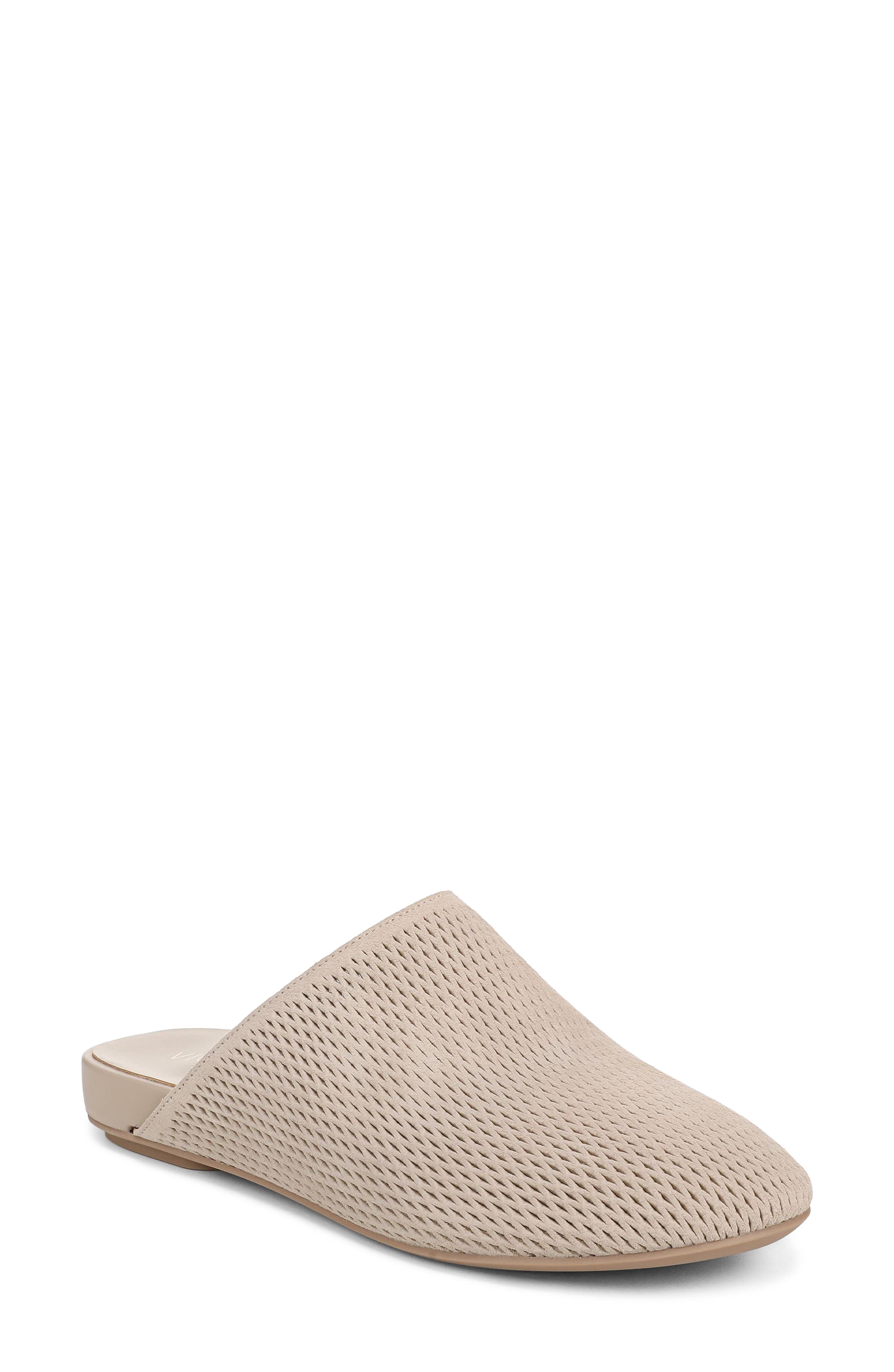 Vionic Opal Perforated Mule, Main, color, Lucid Beige