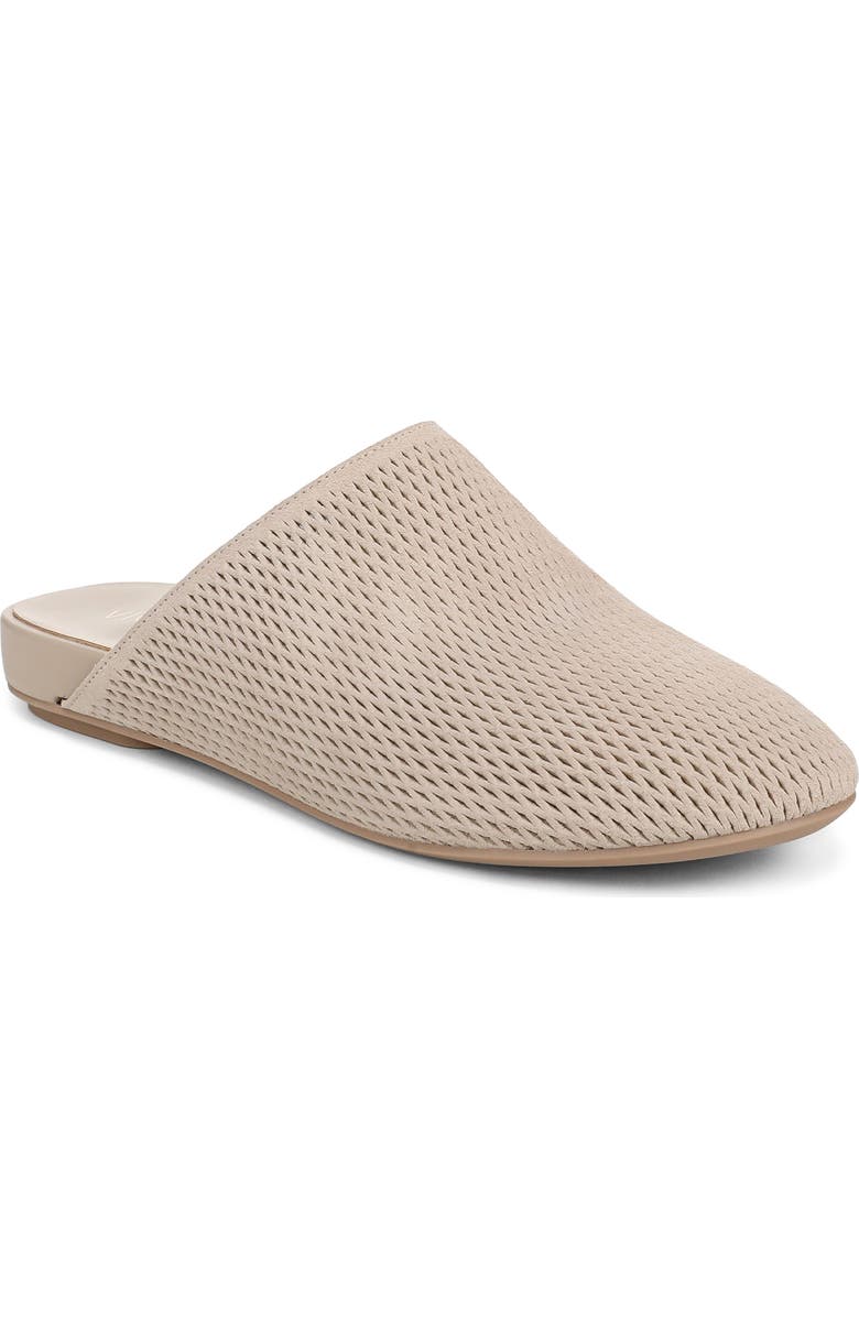 Vionic Opal Perforated Mule, Main, color, Lucid Beige
