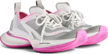関税込【BALENCIAGA】 Circuit スニーカーGray/White/Pink Balenciaga Circuit Sneaker (Women) | Nordstrom