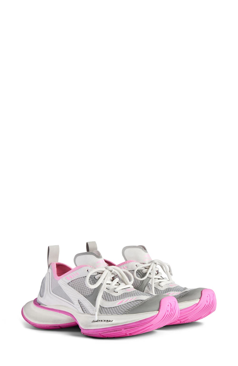 Circuit Sneaker, color, GREY/ PINK