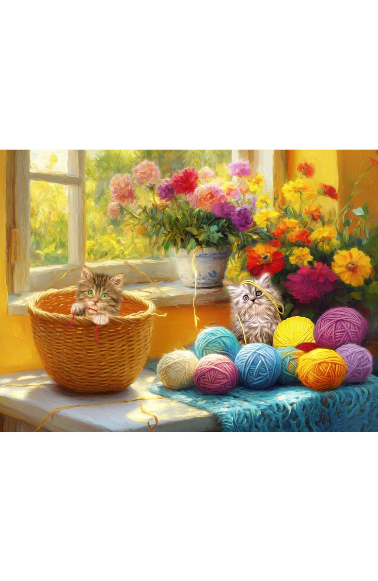 Sunsout Furry Little Helpers 500 piece Jigsaw Puzzle for Adults, Alternate, color, Multicolor