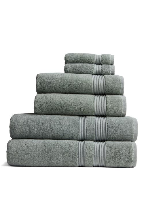 Parachute Classic Turkish Cotton Bath Essentials In Green